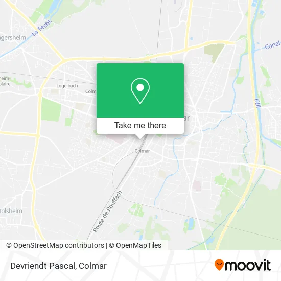 Devriendt Pascal map