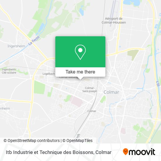 Mapa Itb Industrie et Technique des Boissons