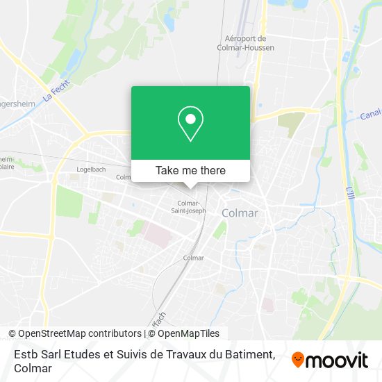 Estb Sarl Etudes et Suivis de Travaux du Batiment map