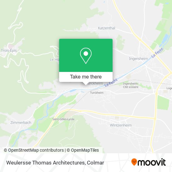 Weulersse Thomas Architectures map