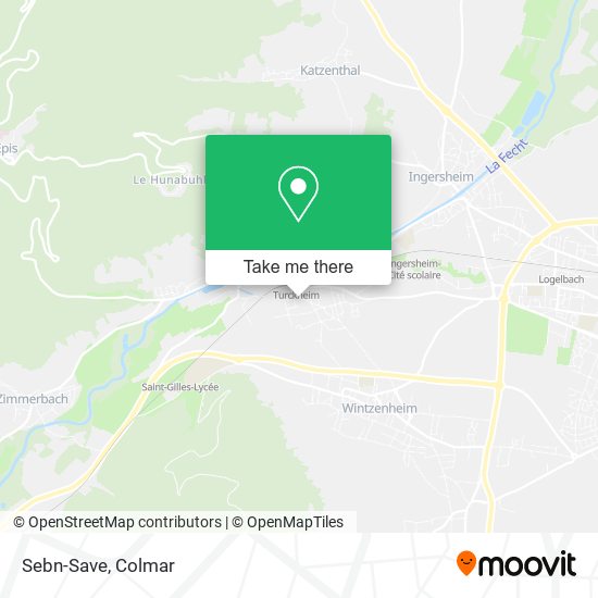 Sebn-Save map