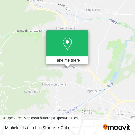 Michèle et Jean-Luc Stoecklé map