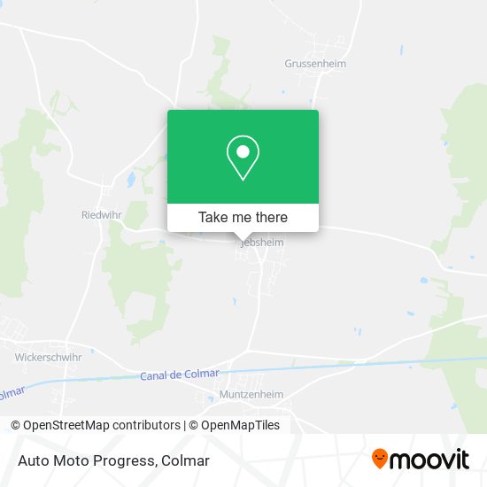 Auto Moto Progress map