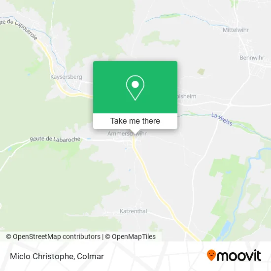 Miclo Christophe map