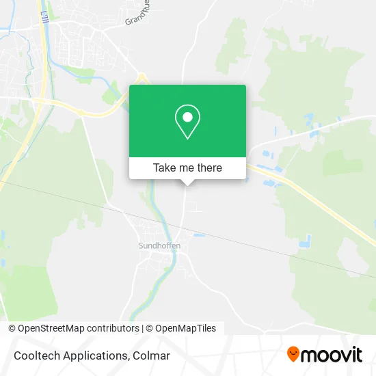 Cooltech Applications map