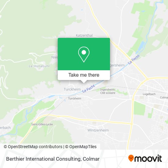 Berthier International Consulting map