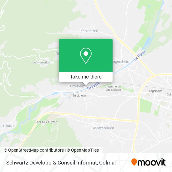 Schwartz Developp & Conseil Informat map