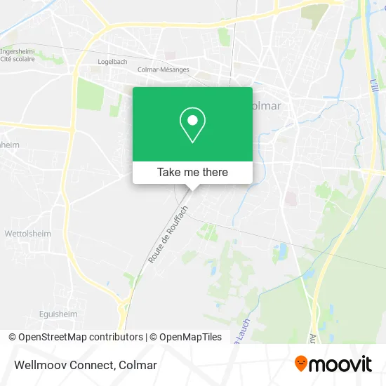 Wellmoov Connect map