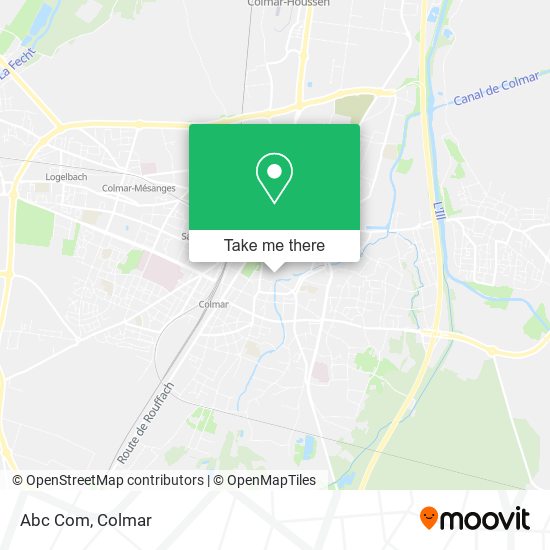 Abc Com map
