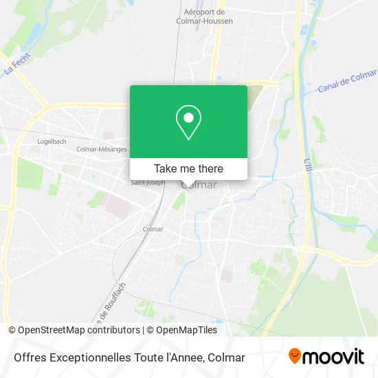 Offres Exceptionnelles Toute l'Annee map