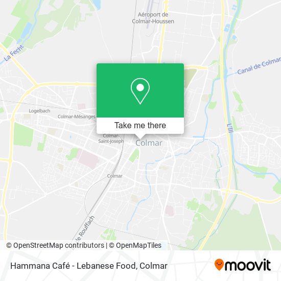 Hammana Café - Lebanese Food map