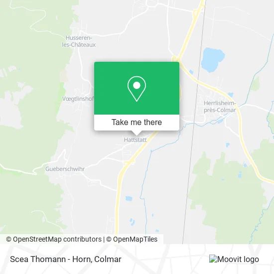 Scea Thomann - Horn map