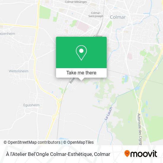 Mapa À l'Atelier Bel'Ongle Colmar-Esthétique