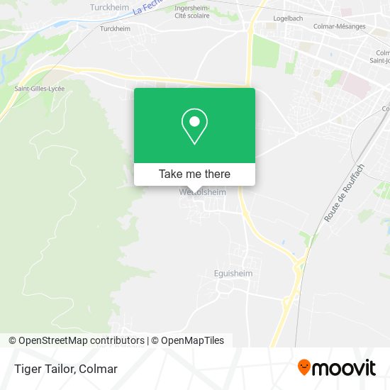 Tiger Tailor map