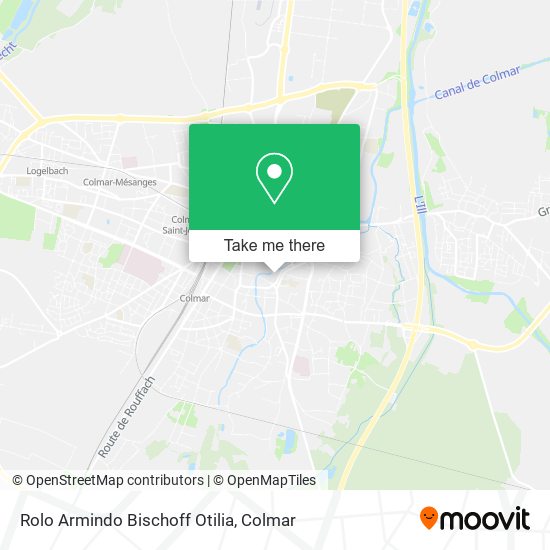 Rolo Armindo Bischoff Otilia map