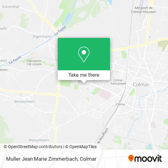 Muller Jean Marie Zimmerbach map