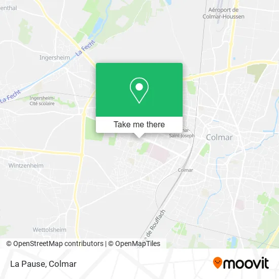 La Pause map