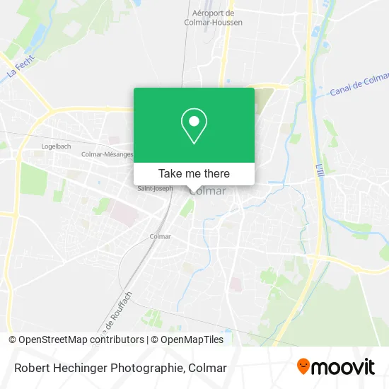 Robert Hechinger Photographie map