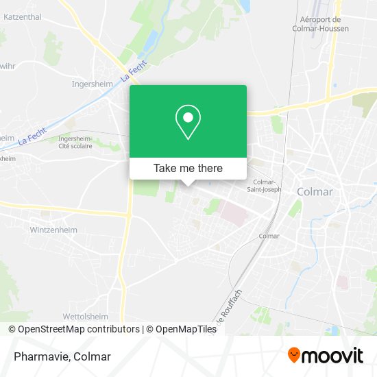 Pharmavie map