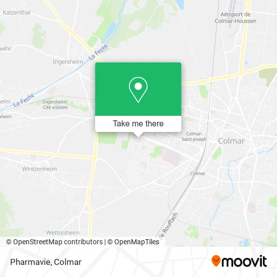 Pharmavie map