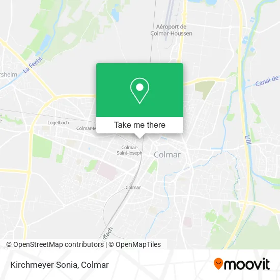 Kirchmeyer Sonia map