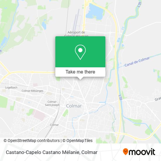 Castano-Capelo Castano Mélanie map