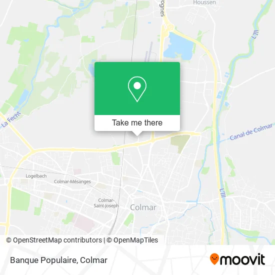 Banque Populaire map