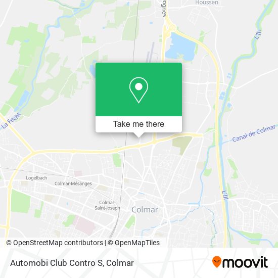 Automobi Club Contro S map