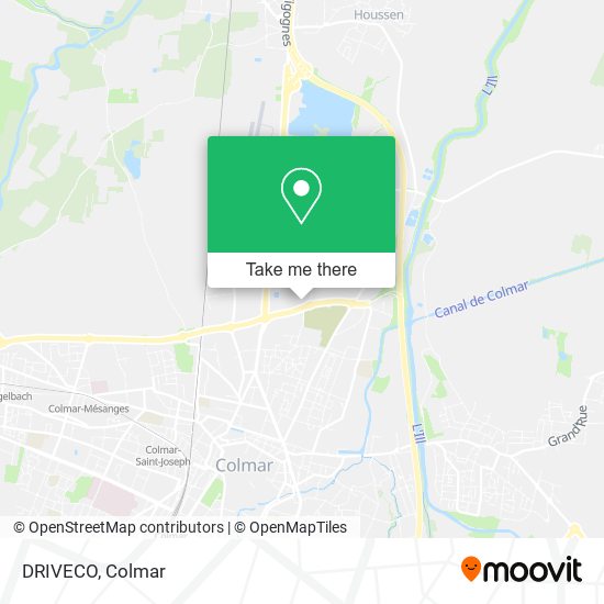 DRIVECO map