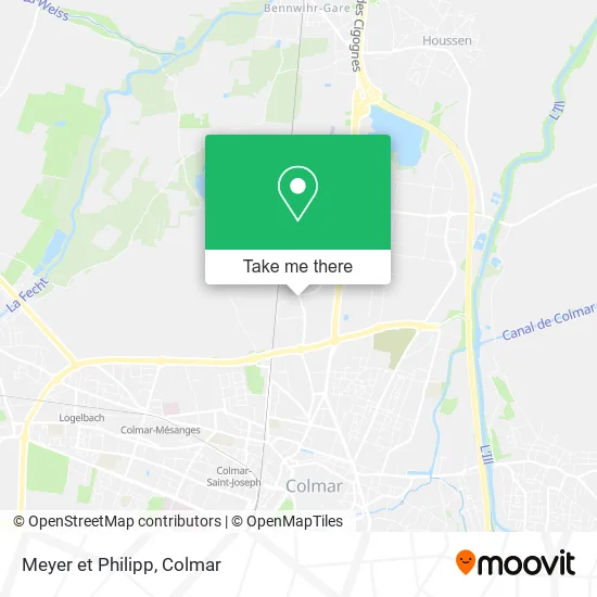 Meyer et Philipp map