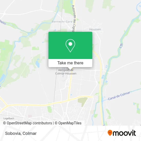 Sobovia map