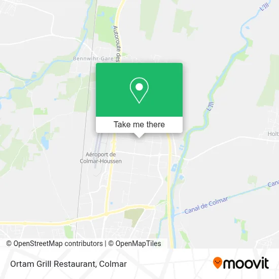 Ortam Grill Restaurant map