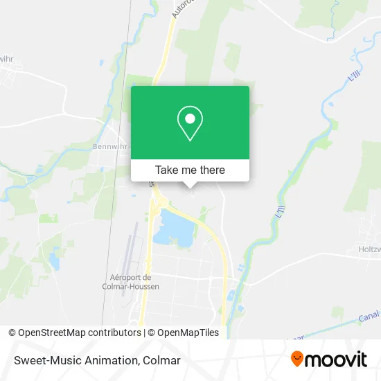 Sweet-Music Animation map