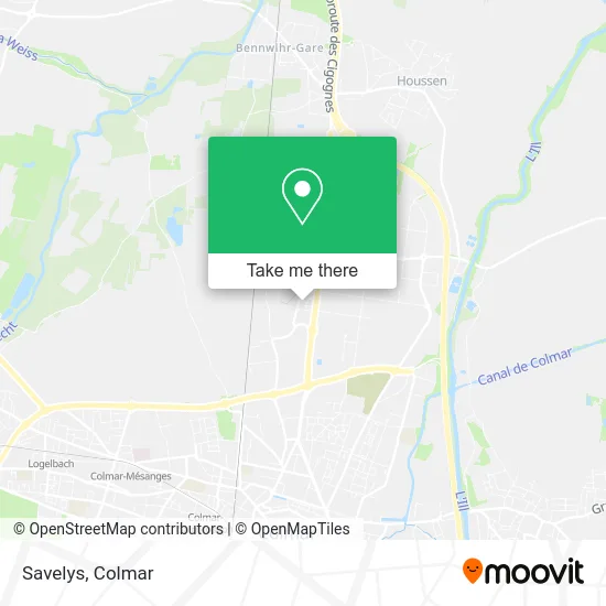 Savelys map