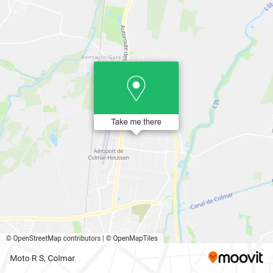 Moto R S map