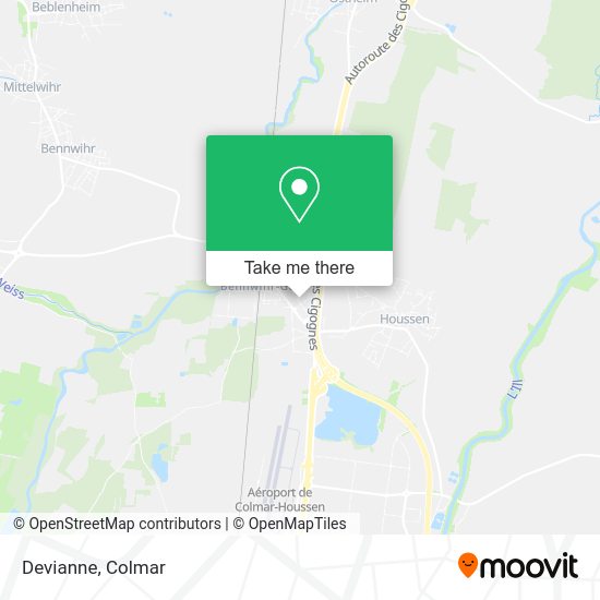 Devianne map