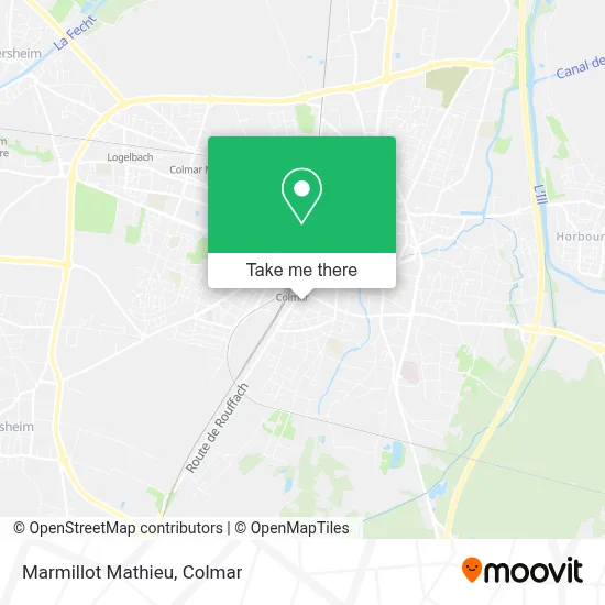 Marmillot Mathieu map