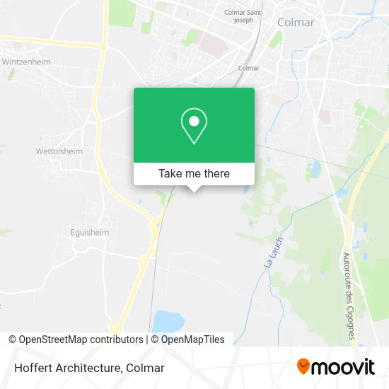 Mapa Hoffert Architecture
