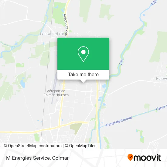 M-Energies Service map