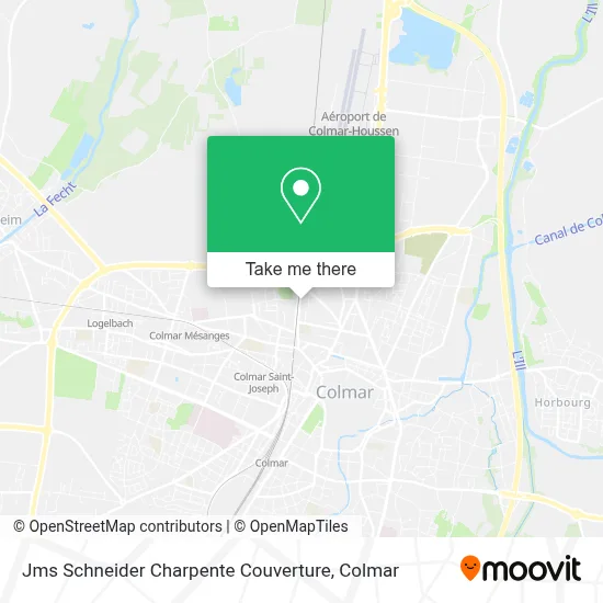 Jms Schneider Charpente Couverture map