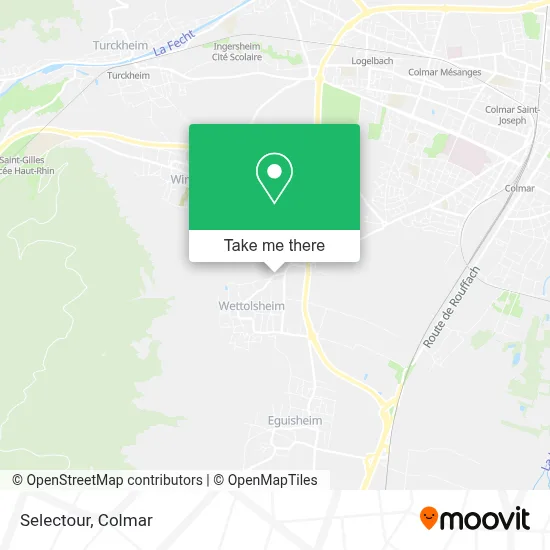 Mapa Selectour