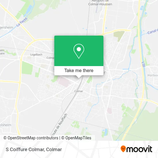 Mapa S Coiffure Colmar