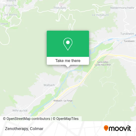 Zenotherapy map