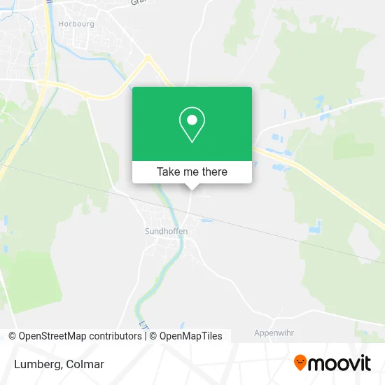 Lumberg map