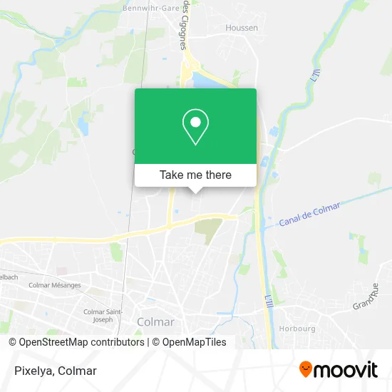 Pixelya map