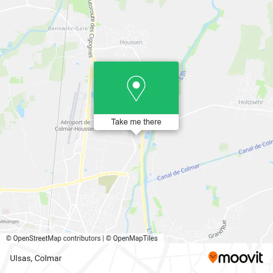 Ulsas map