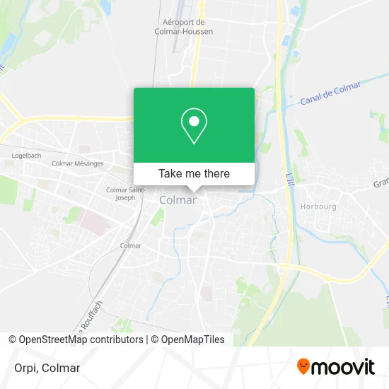 Orpi map
