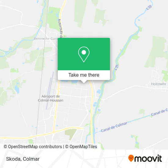 Skoda map
