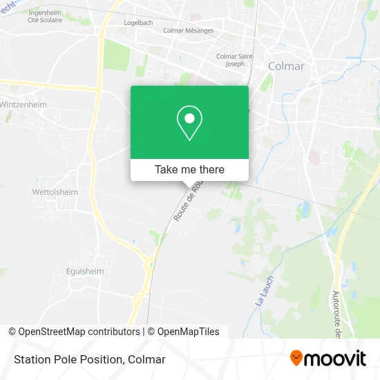 Station Pole Position map