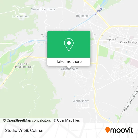 Studio Vr 68 map
